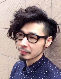 清水　稔也 | Luxury Salon Wishの店長