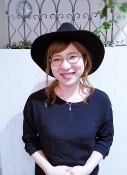 森田　麻由子 | ange for hairのアシスタント