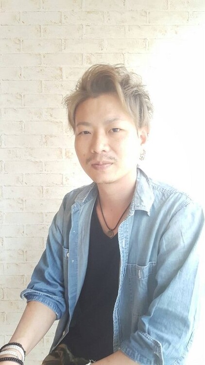 角　大輔 | LINK HAIR DESIGNのスタイリスト