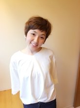 西谷賀子 | 美容室 シオン　文化の森ヒルズ店の