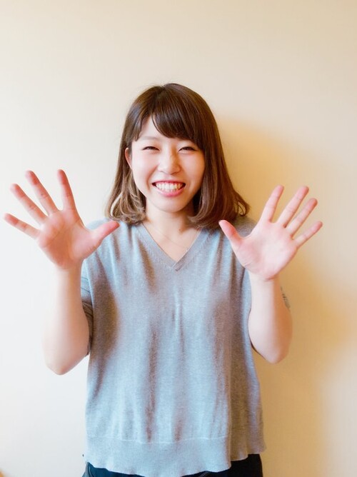 大村奈津美 | 美容室 シオン　文化の森ヒルズ店の