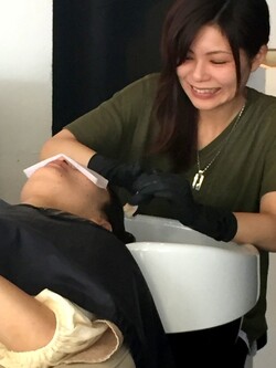 高野真弓 | opera hairのアシスタント