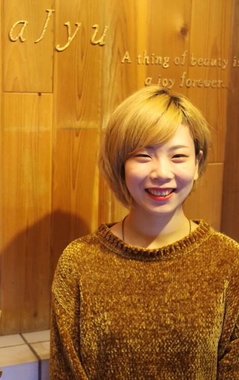 谷口　遥夏 | aJyuのアシスタント