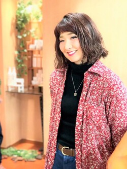 長澤ゆま | al Cieloのスタイリスト