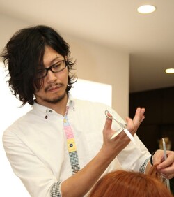 前村　洋平 | hair design Lilouの代表