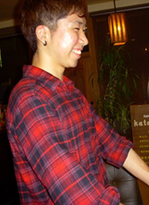 小林将志 | Hair Resort  kata‐kataのスタイリスト