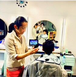 佐藤盾 | Barber Saloon SATOの店主