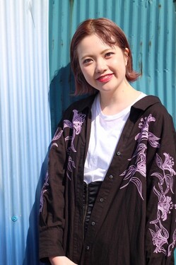 帰山 真歩 カエリヤママホ Hairspace Chouchou ヘアスペースシュシュ 北海道 苫小牧 の美容院 美容室 ビューティーパーク