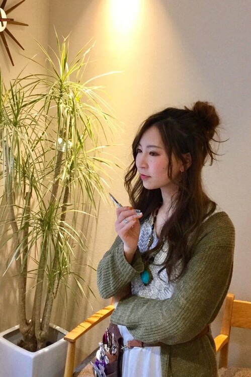 中野　智美 | つだ美容室 近鉄奈良駅前店のスタイリスト