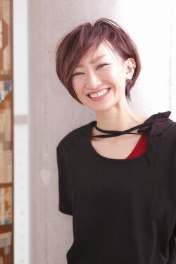 Ucchi | Pure Soulのチーフスタイリスト