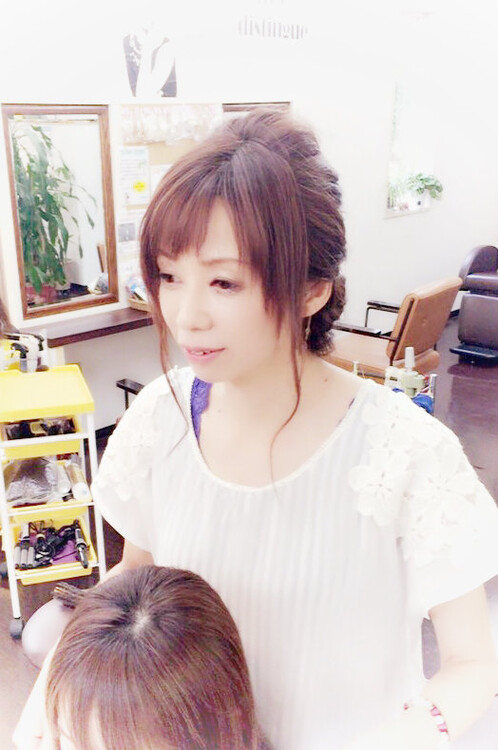 あきちゃん | ヘアーメイクＴＥＮのスタイリスト