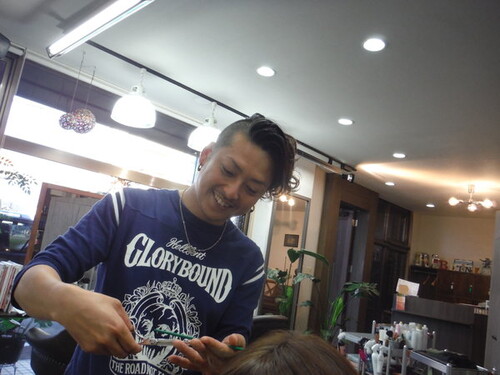 高畑　保孝 | Hair make BLINKの代表取締役