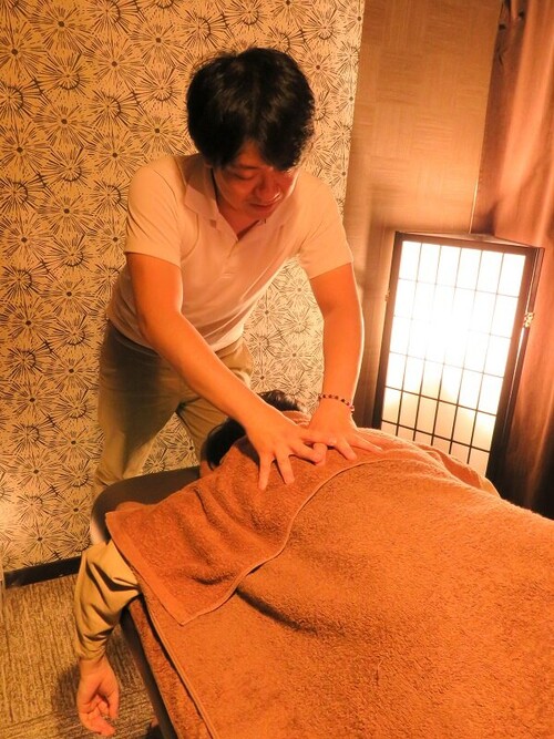 今枝稔雄 | body care 【源屋】のボディケアセラピスト
