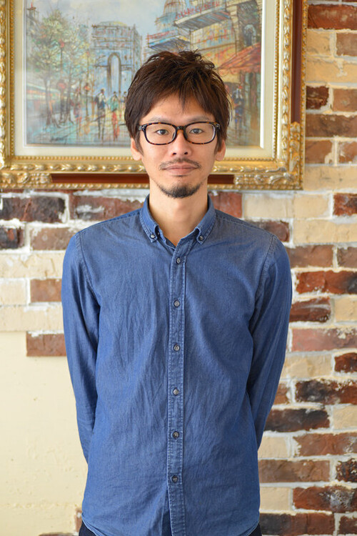 竹内智宏 | The English RosesのHair Designer