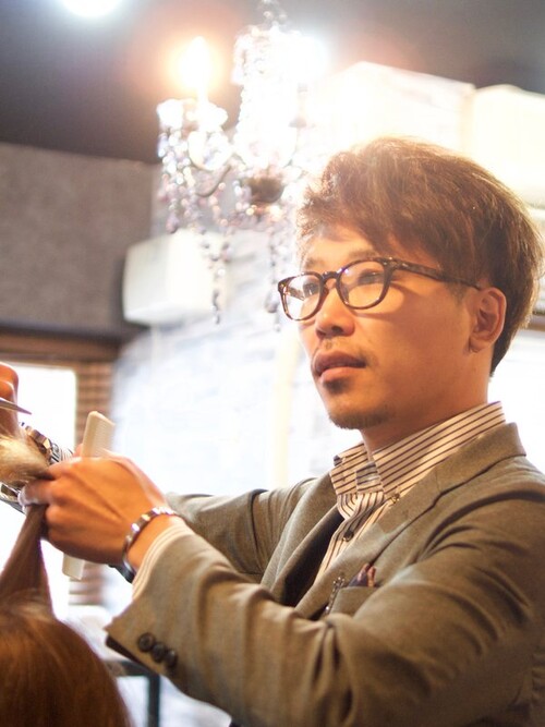 内藤和哉 | 美髪屋のスタイリスト