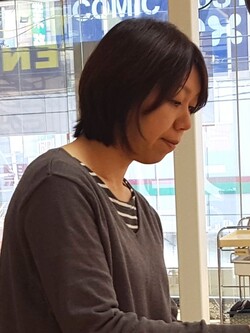 廣﨑　順子 | ビューティサロンイワマ　本店のスタイリスト / 主任