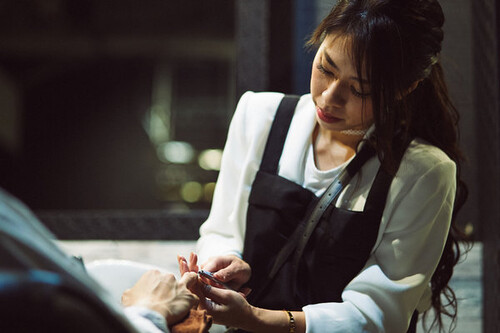 長谷川由佳 | BarBerShop REGALOのネイリスト