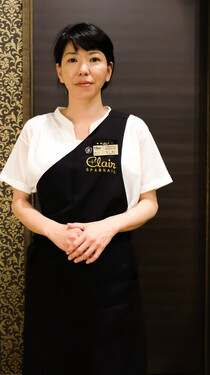 川上 | スパクレエル　エステ　旭橋店のマネージャー/スパセラピスト