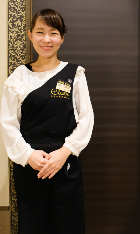 高良 | スパクレエル　エステ　旭橋店のスパセラピスト