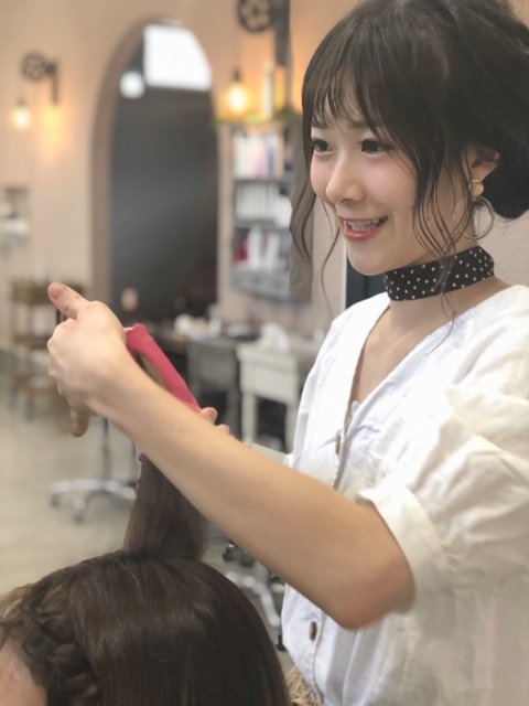加藤　亜季 | hair design Lilouのスタイリスト