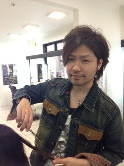 松本　秀星 | Beauty Collection 富士店のマネージャー