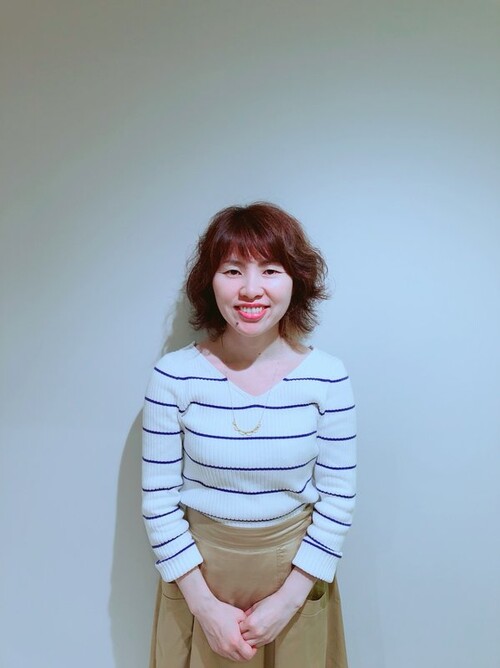 戎 順子 | つだ美容室　ミ・ナーラ店のスタイリスト