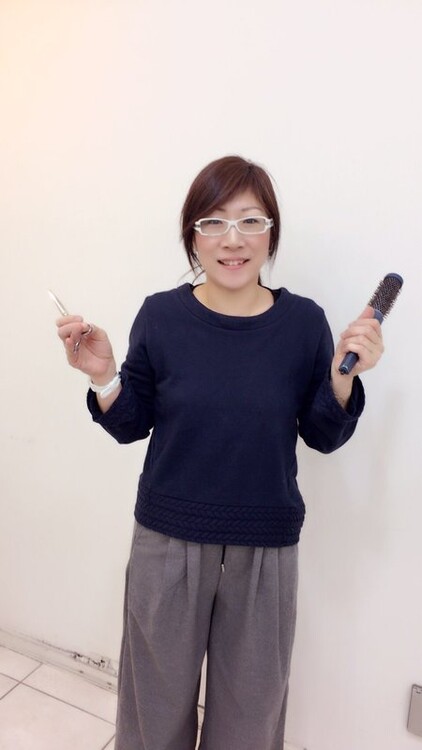 福井香里 | つだ美容室　ミ・ナーラ店のスタイリスト