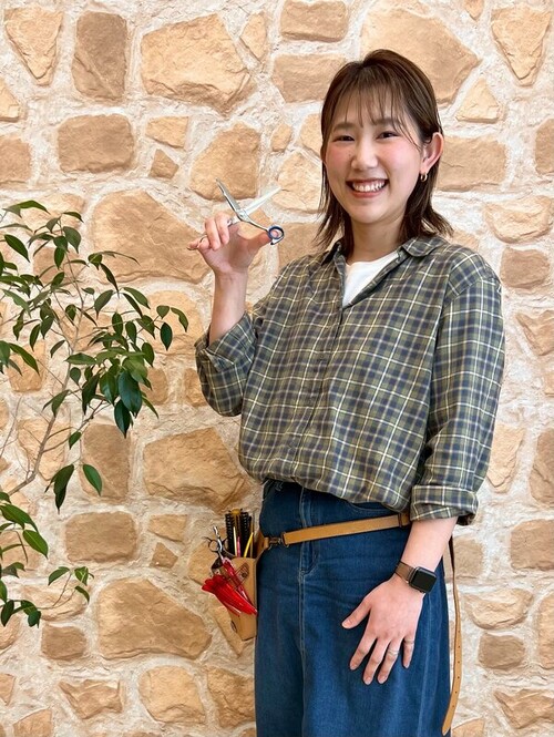 鈴木えりか | ヘアリゾートハピネス／ほなみ町のスタイリスト