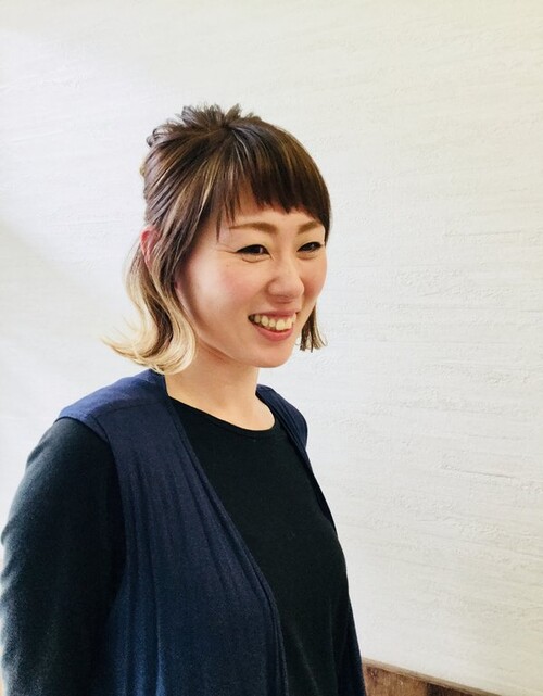 小田 茉美 オダマミ 美容室rasuta 立川店 ビヨウシツラスタタチカワテン 東京都 立川 の美容院 美容室 ビューティーパーク