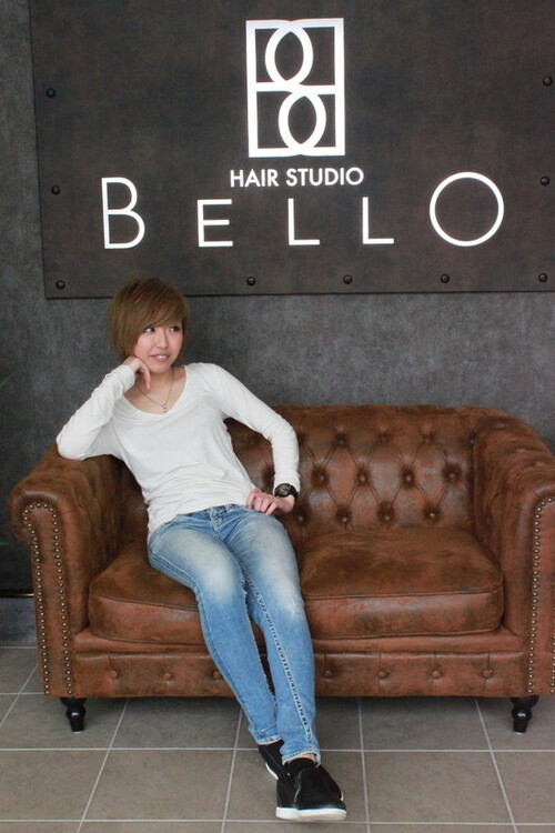 ♪　ＮＡＮＡ　♪ | HAIR STUDIO BELLOのスタイリスト