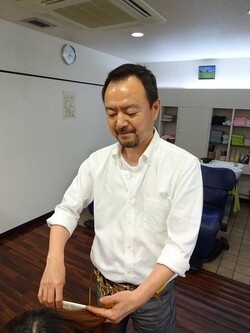 前田朋和 | Hair  Salon  Be-Stoneの店長