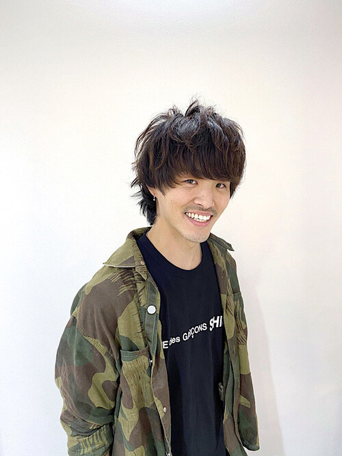 徳江　清澄 | ZINAのトップスタイリスト