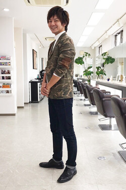 牟田　祐誌 | i.d.o japanの店長