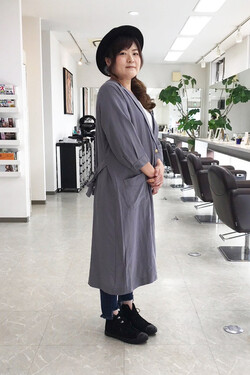 真紀 | i.d.o japanのスタイリスト