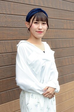 米倉菜津美 | Wiz茂原店のレセプション