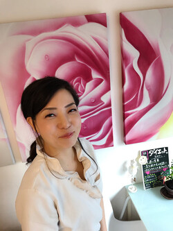 鹿間 | Beauty up  茶屋町のオーナーエステティシャン