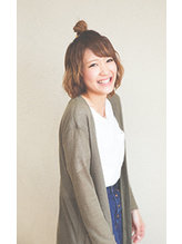 櫛田　晴香 | nix-free hair.のアシスタント