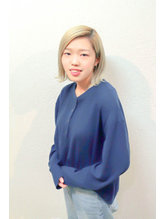 西村　麗南 | nix-free hair.のアシスタント