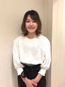 川口サナ | Hair Frais Makeのアシスタント