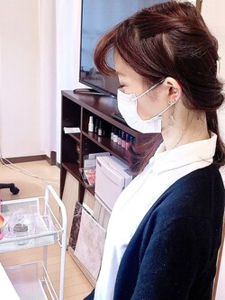 mico | Private nail salon La FleurのJr.ネイリスト