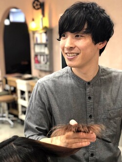 南平直哉 | hair design Lilouのスタイリスト