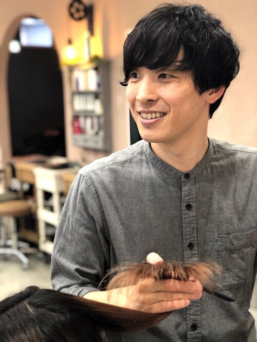 南平直哉 | hair design Lilouのスタイリスト