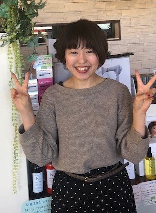 池田陽奈 | Hair Do Zepharcのスタイリスト