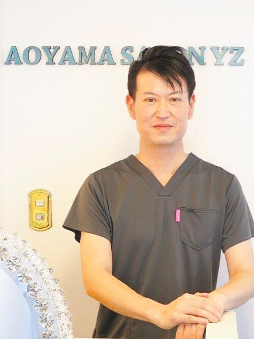 山崎　洋一 | AOYAMA SALON YZのAOYAMASALONYZ代表