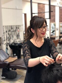 小沼香 | Hair & Make anyhow　川口駅東口の副店長