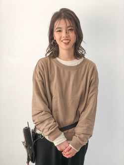 安藤美咲 | Lish都賀店のスタイリスト