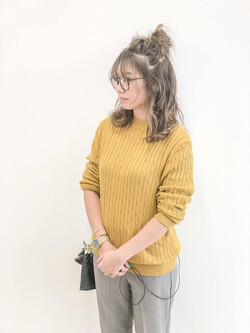 三上智子 | Lish都賀店のスタイリスト