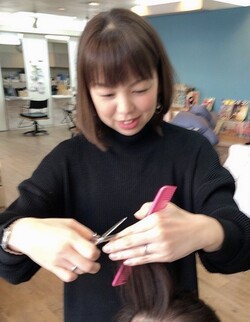 畑中 美沙子 | Cure2 (キュアキュア)のスタイリスト