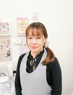 橋本容子 | Nail Salon CalypsoⅡのネイリスト・テラピスト