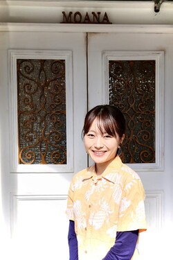 牧野　優紀 | ＨａｉｒＭａｋｅＭＯＡＮＡのレセプション